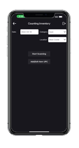CooksTime Screen 2