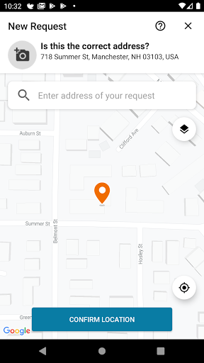 Screenshot of Manchester, NH Connect