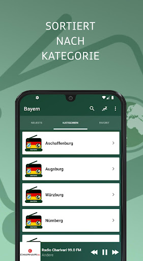 Bayern Online Radiosenders - ??