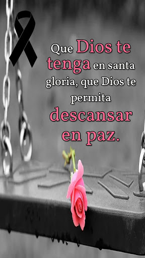 Android application Moño Negro de Luto screenshort