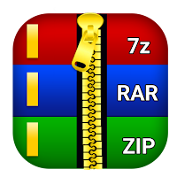 Читатель zip файлов - читатель 7z и открывалка rar