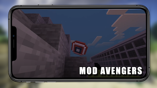 Superheroes Mods Minecraft PE 2.16 APK screenshots 2