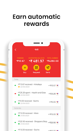 cashbackAPP Screen 3