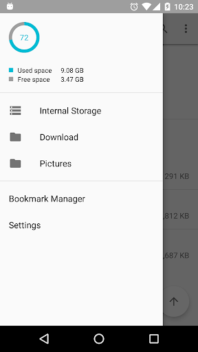 Tetra Filer Free Screen 2