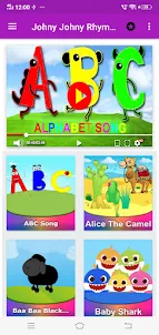 ABC Rhymes learning Video Kids