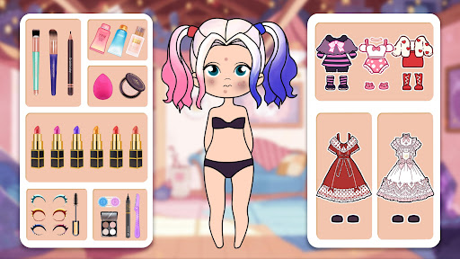 Doll Dress Up - Makeup Games 2.571 screenshots 1