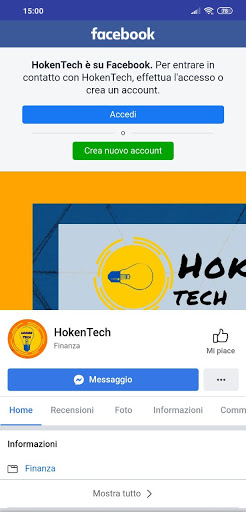 Android application Hoken Tech screenshort