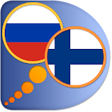 Finnish Russian dictionary icon