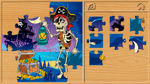 Captura de Pantalla 24 Juegos de Puzzle para Niños android