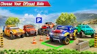 screenshot of Off The Road-Hill Driving Game
