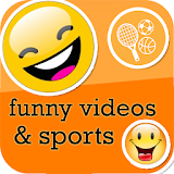 Funny Videos and sports icon