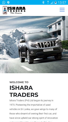 Ishara Traders Screenshot 1 - AppWisp.com