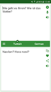 Turkish - German Translator