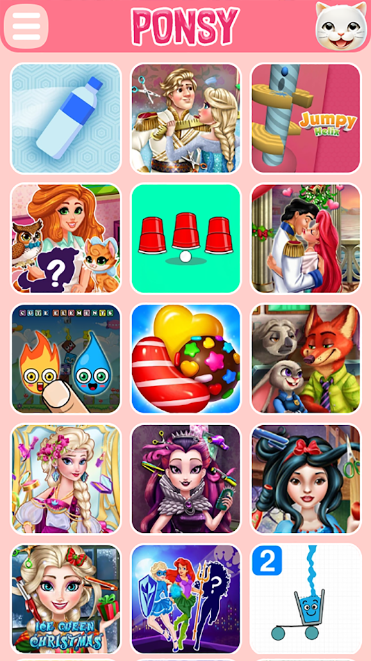 #7. PONSY (Android) بواسطة: HappyGames Studio