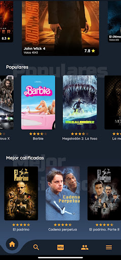 Cartelera Screen 2