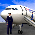 飞行计划模拟器3D：飞机飞行模拟 3.7.4