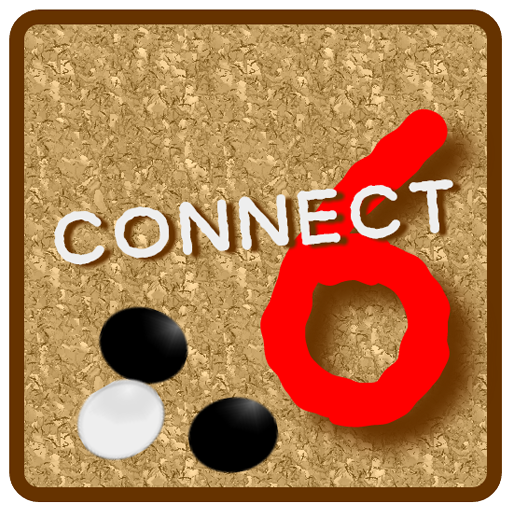 CONNECT6 - rokumoku-narabe logo