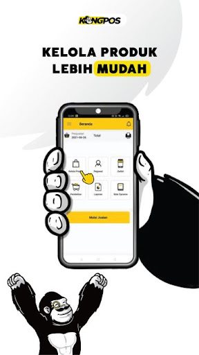 KongPOS Screen 2