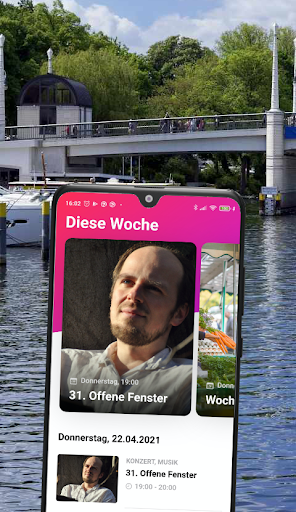 Android application Events Stadt Brandenburg screenshort