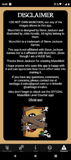 Munchkin Companion Screen 2