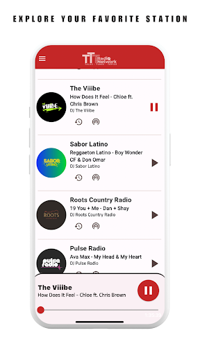 TTT Radio Network Screenshot 4 - AppWisp.com