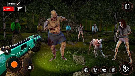 Zombie Shooting: Dead Town