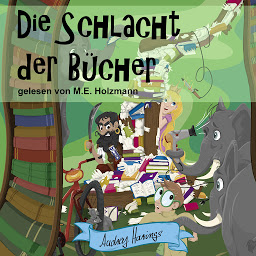 Изображение на иконата за Die Schlacht der Bücher