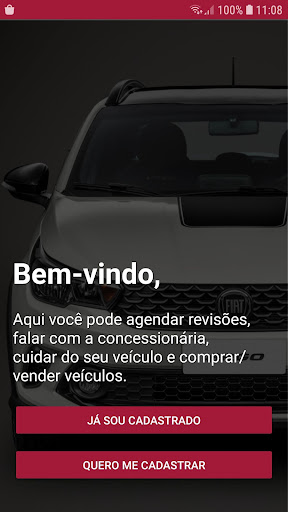 Android application Autofoz Fiat screenshort