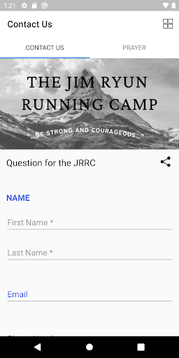 The Jim Ryun Running Camp Screen 2
