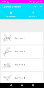 Coloring Bird New 1.0.0 APK + Mod (Free purchase) for Android