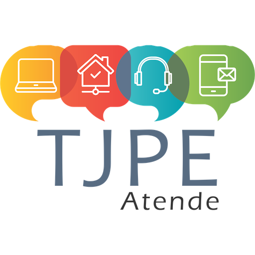 TJPE Atende logo