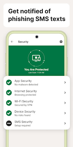 Norton360 Mobile Virus Scanner screenshot 3