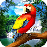 🐦 Wild Parrot Survival - jungle bird simulator!  Icon