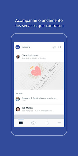 Evonline Screen 3
