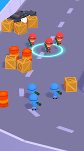 Curved Attack: Battle Game