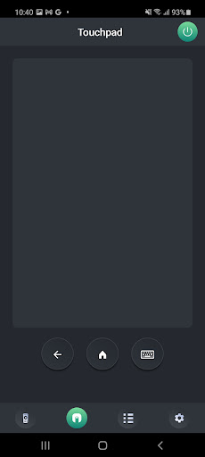 Remote for Chromecast TV Screen 2
