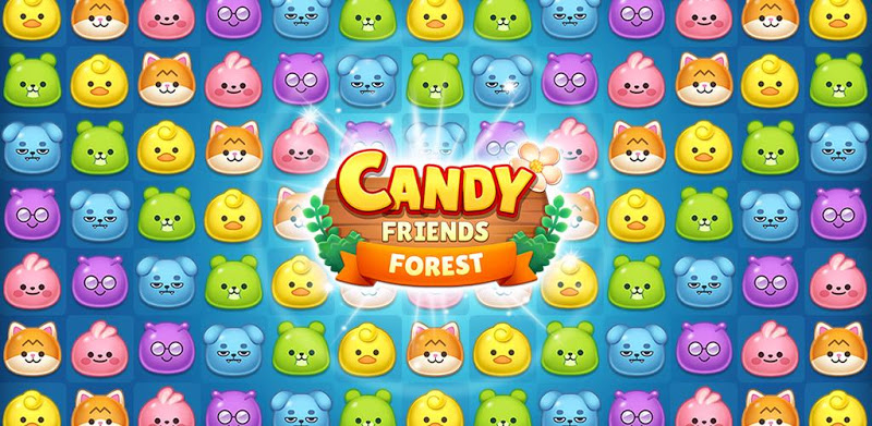 Candy Friends Forest : Match 3