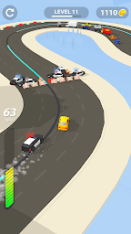 Line Race: Police Pursuit