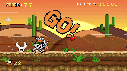 Jumping Cow! Screen 2
