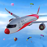 Airplane simulator 2020: airplane games icon