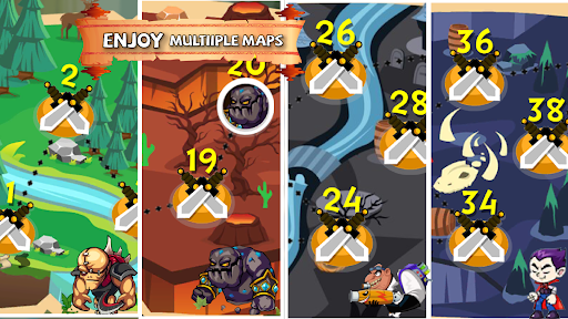 Ninja Run: Warrior Creed Dash Screen 3