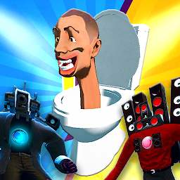 Skibidi Toilet War Attack Mod