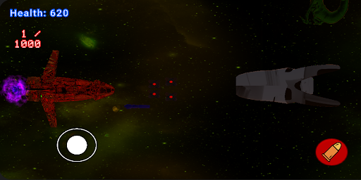 Android application Galactic Shooter screenshort