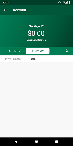 Georgia First Bank Screen 3