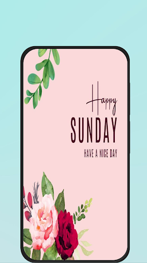 Android application happy sunday images screenshort