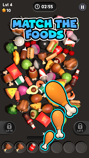 Food Match 3D: Tile Puzzle 0.0.15 screenshots 2