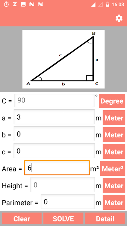 Right Angled Triangle - PRO - 2.6 - (Android)