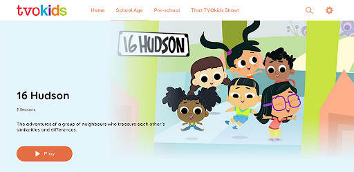 TVOkids - Smart TV Screen 2
