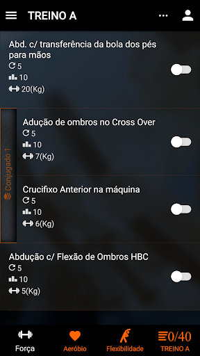 Body Coach Screen 3