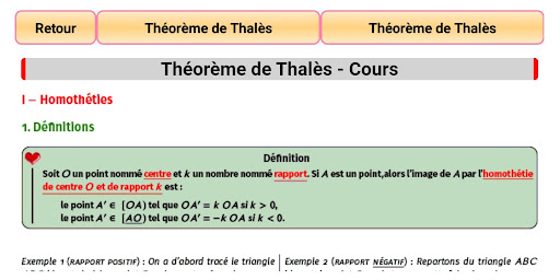 Maths 3ème Screenshot 3 - AppWisp.com